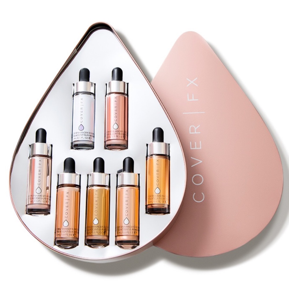 COVER FX Custom Enhancer Drops Vault Set